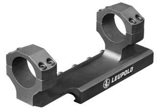 This Leupold Mark AR 30mm Scope Mount with the integral mount are sturdy and will set you up for accurate shooting in the future.